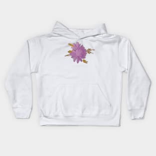 Lilac Flower for Evelyn Kids Hoodie